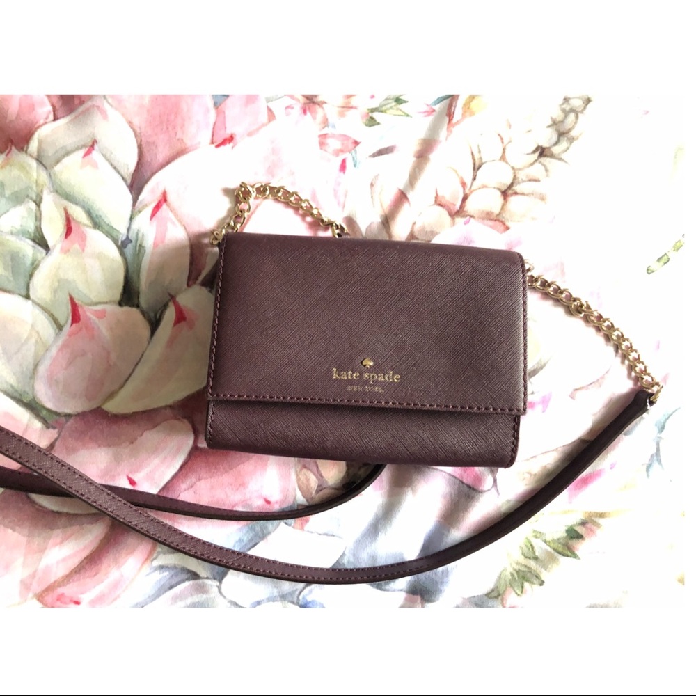 Plum Kate Spade Crossbody